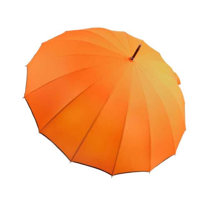 parasol reklamowy szesnasto panelowy NEW york pomarańczowy.jpg