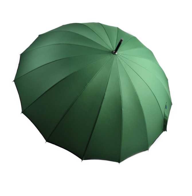 parasol reklamowy szesnasto panelowy zielony.jpg
