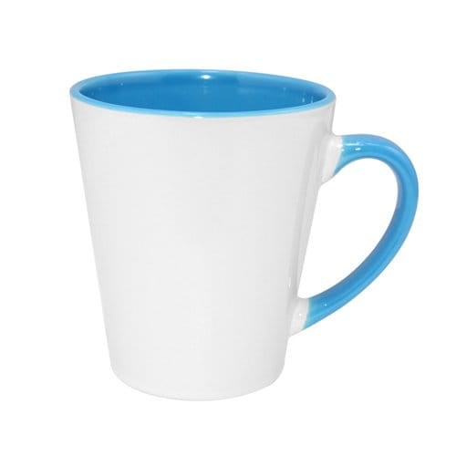 kubek latte niebieski z nadrukiem z niebieskim wnętrzem.jpg