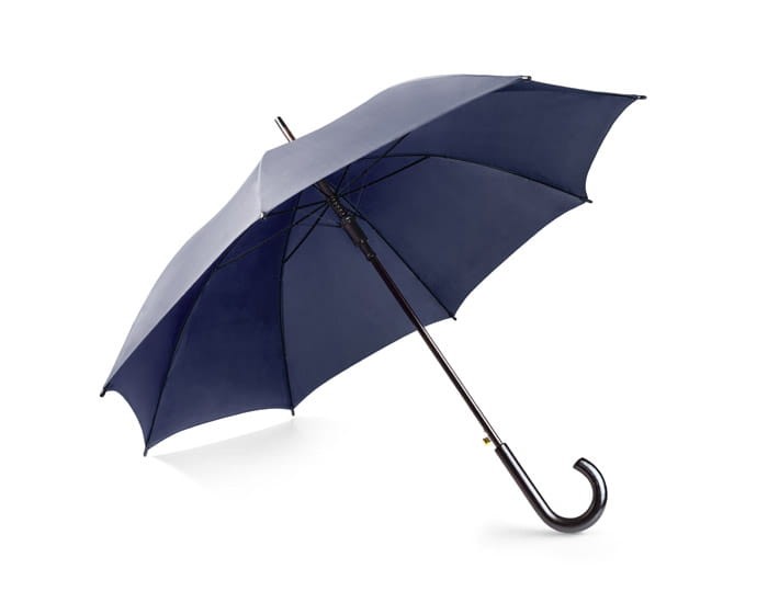 parasol reklamowy automatyczny z drewnianą rączką z nadrukiem parasol star  granatowy.jpg