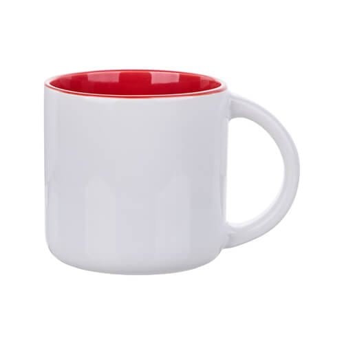 kubek tomek xxl 400 ml czerwone wnętrze.jpg